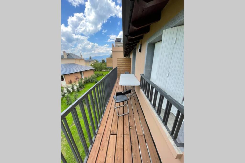 Apartament New Construction Penthouse With Pool And Wifi Osséja Zewnętrze zdjęcie